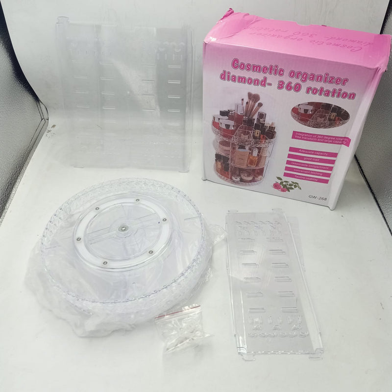 360 Makeup Organizer Box