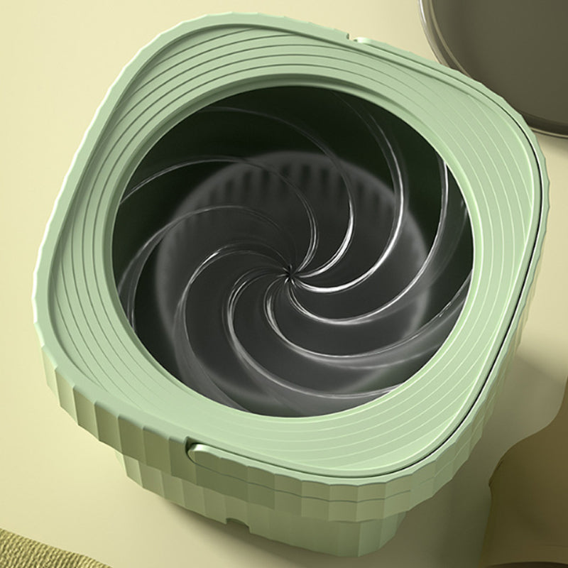 Foldable Mini Laundry Machine (Travel-Ready Foldable Mini Washer)