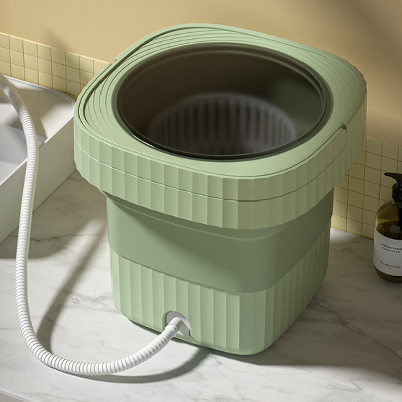 Foldable Mini Laundry Machine (Travel-Ready Foldable Mini Washer)
