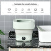 Foldable Mini Laundry Machine (Travel-Ready Foldable Mini Washer)