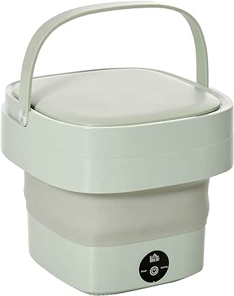 Foldable Mini Laundry Machine (Travel-Ready Foldable Mini Washer)