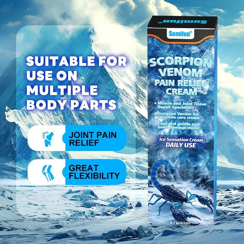Portable Blender With CupSumifun - Scorpion Venom Pain Relief Cream
