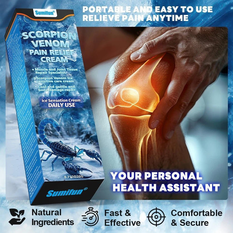 Portable Blender With CupSumifun - Scorpion Venom Pain Relief Cream