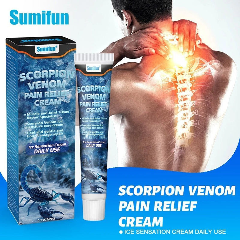 Portable Blender With CupSumifun - Scorpion Venom Pain Relief Cream